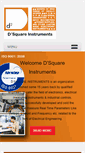 Mobile Screenshot of dsquareinstruments.com